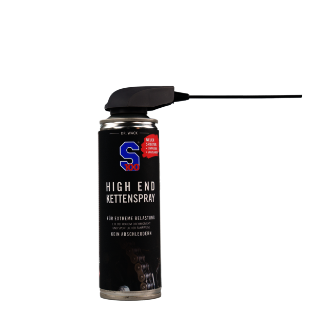 S100 NOUVEAU SPRAY CHAÎNE HAUT DE GAMME Uni