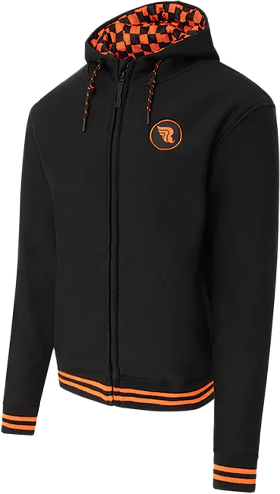 Riding Culture Hoodie Black/Orange