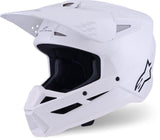 Alpinestars SM3 Weiss Crosshelm
