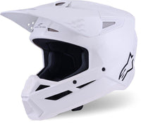 Alpinestars SM3 Weiss Crosshelm