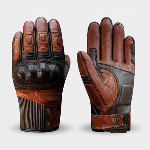 RACER DANTE Cuir Marron-Noir