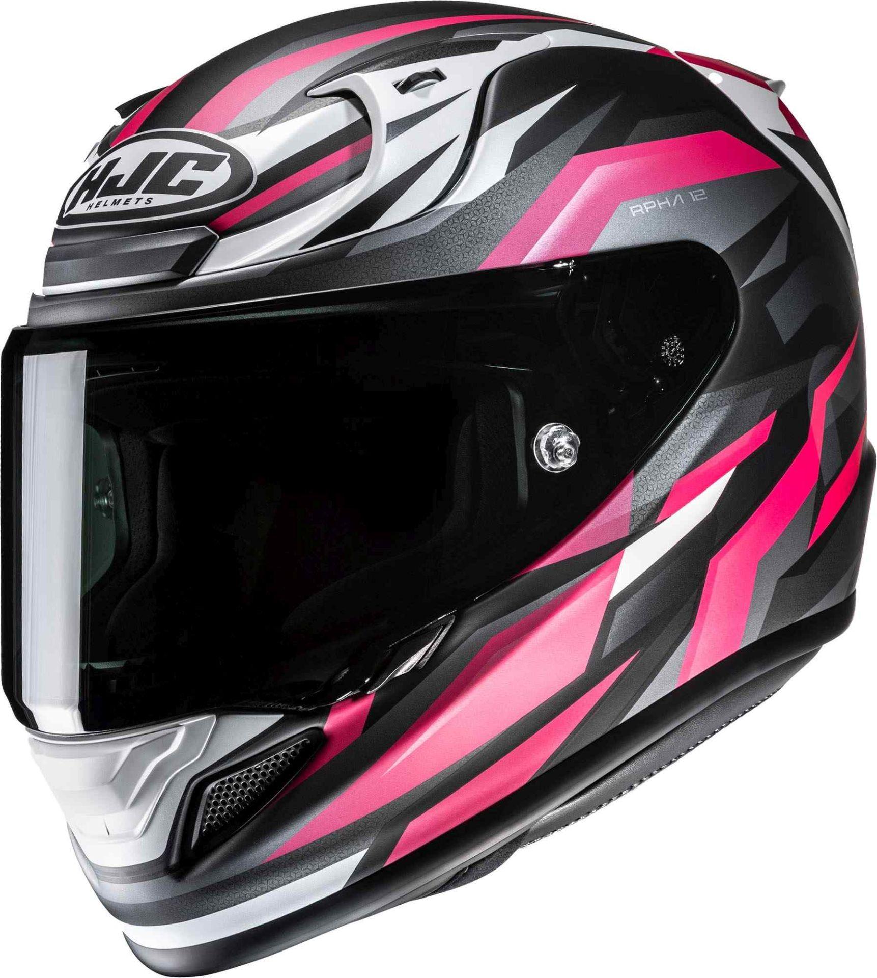 HJC RPHA 12 Dravix MC8SF Integralhelm