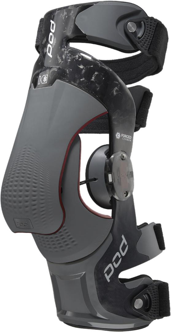 POD K8 3.0 Knee Brace carbon-grau