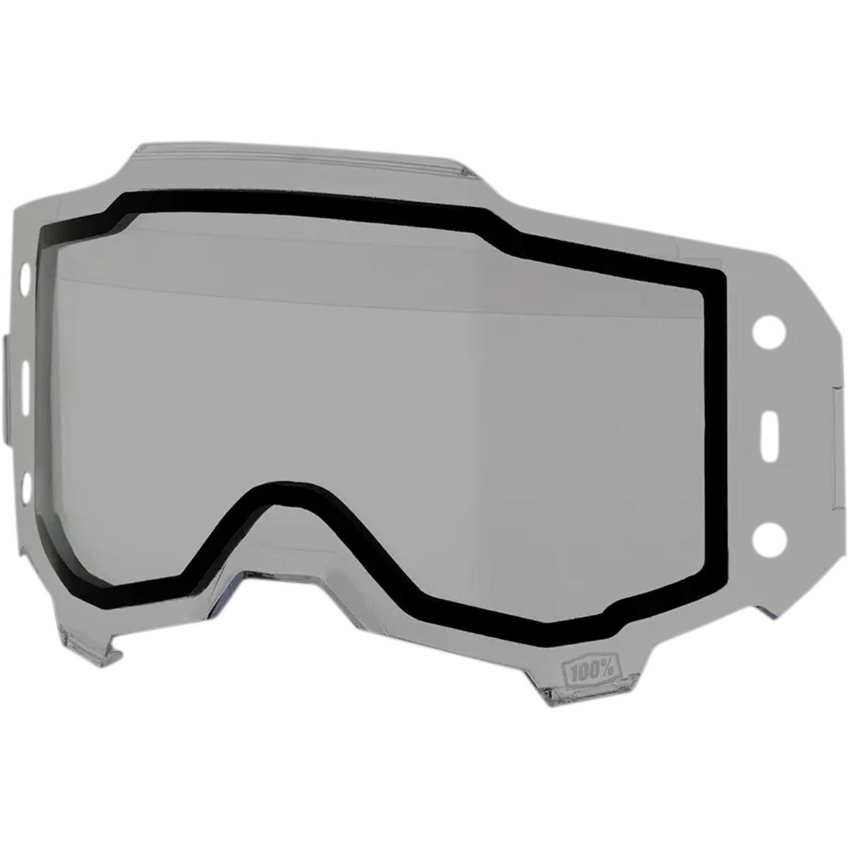 100% Ersatzglas Armega Forecast Smoke - Dual Panel