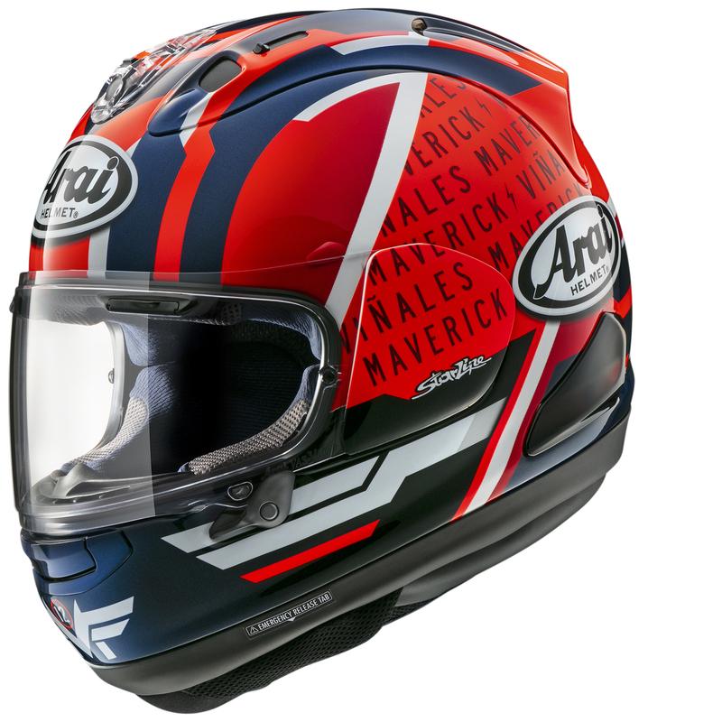 ARAI RX-7V EVO Helm Maverick