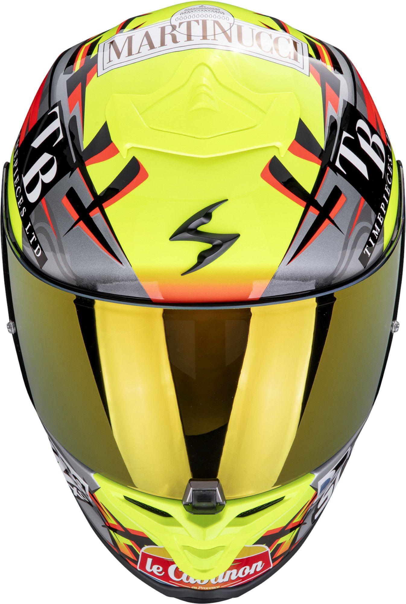 Scorpion EXO-R1 Evo II Air Aron Misano Integralhelm