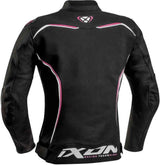 Ixon Trinity Damen Motorrad Lederjacke