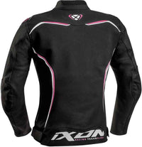 Ixon Trinity Damen Motorrad Lederjacke