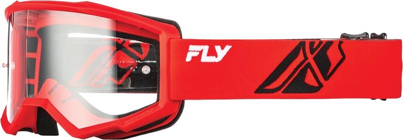 FLY RACING Focus Brille Clear