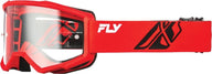 FLY RACING Focus Brille Clear
