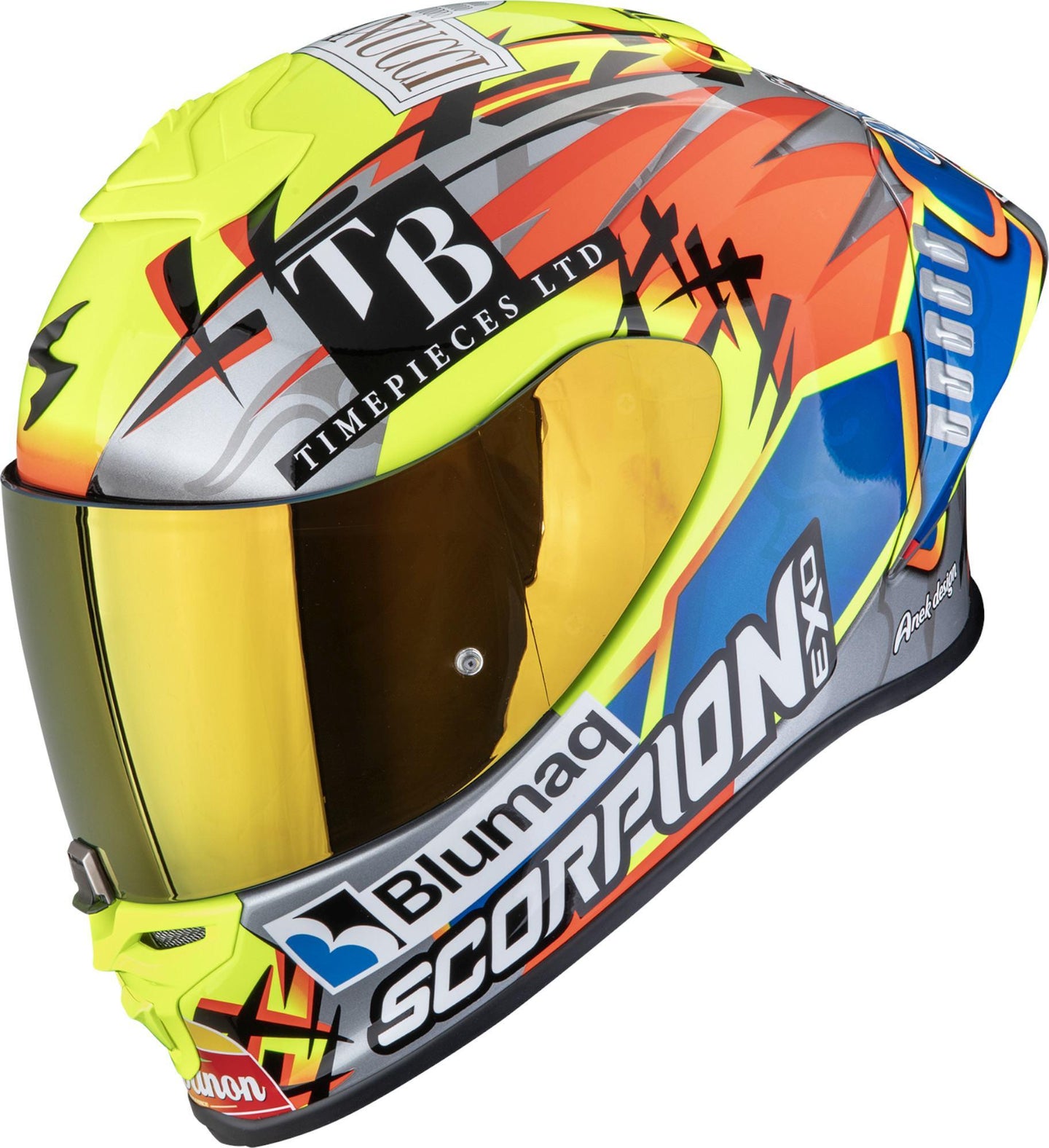 Scorpion EXO-R1 Evo II Air Aron Misano Integralhelm
