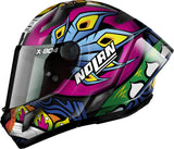 Nolan X-804 RS Ultra Carbon Chaz Davies Replica Helm