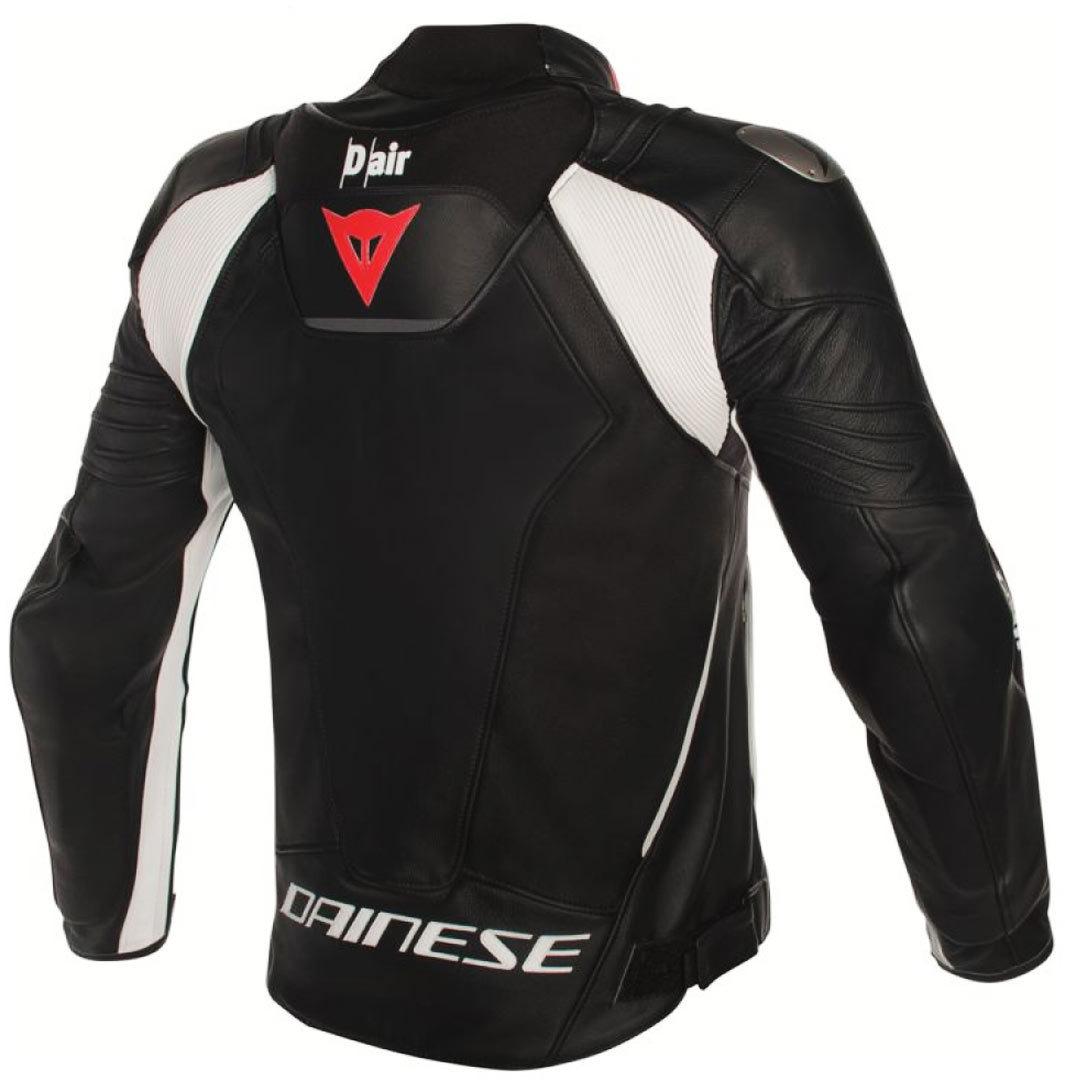 Dainese Misano D-Air Airbag Lederjacke Gr.50