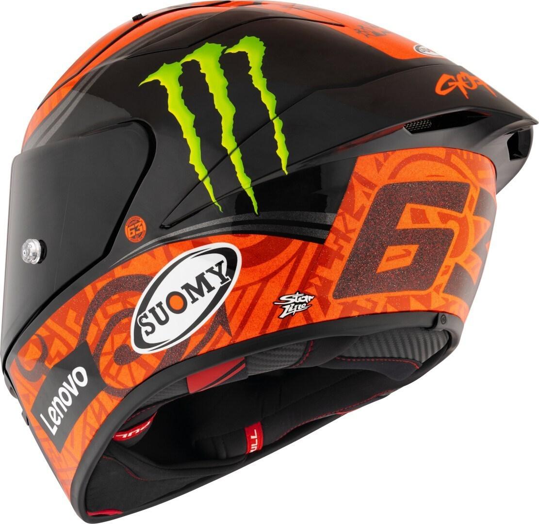 Suomy S1-XR GP Bagnaia Monster Replica Helm