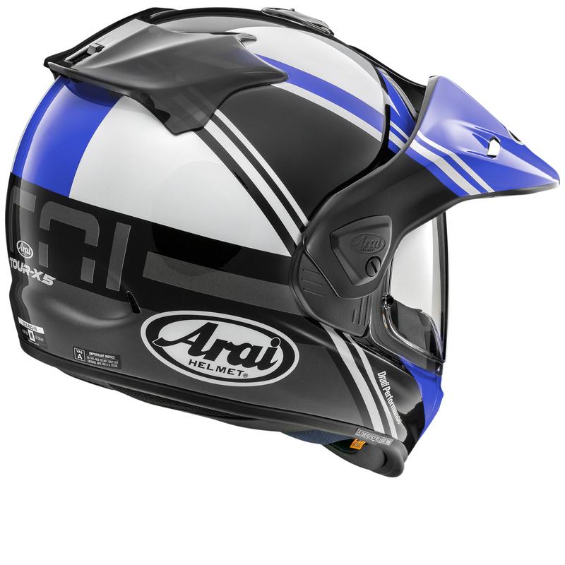 ARAI TOUR-X5 Cosmic Helm - Blau