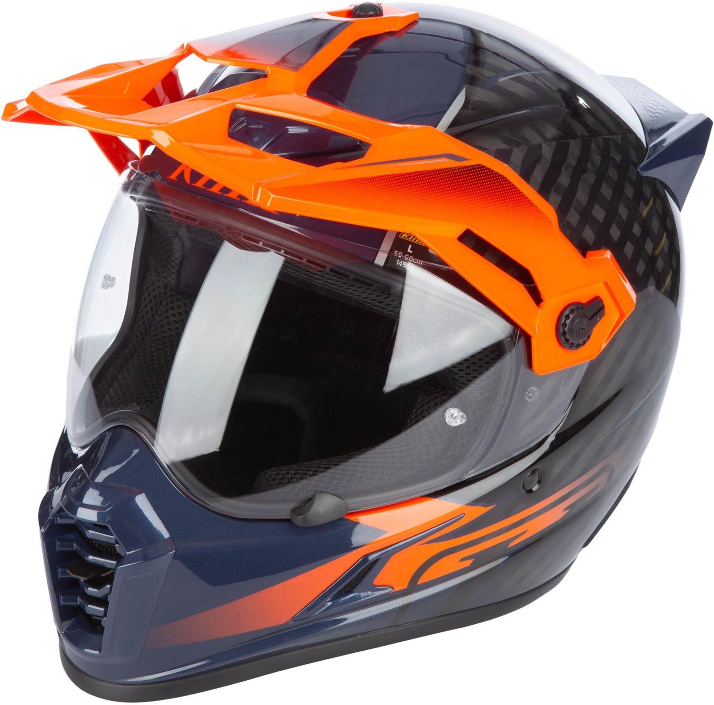 KLIM KRIOS PRO ECHO CARBON ENDURO HELM
