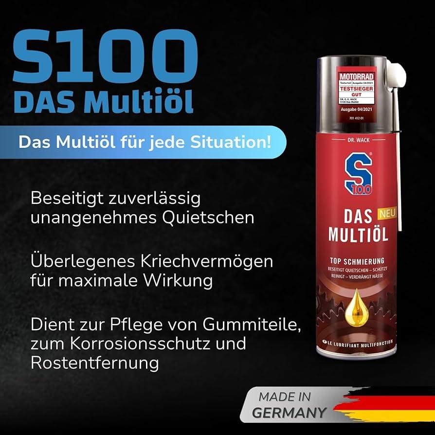 S 100 L'Unité Multi-Huiles