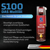 S 100 L'Unité Multi-Huiles