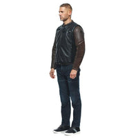 Veste intelligente en cuir Dainese D-Air®