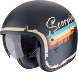 Casque ouvert Scorpion Belfast Evo Adonis