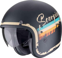 Casque ouvert Scorpion Belfast Evo Adonis