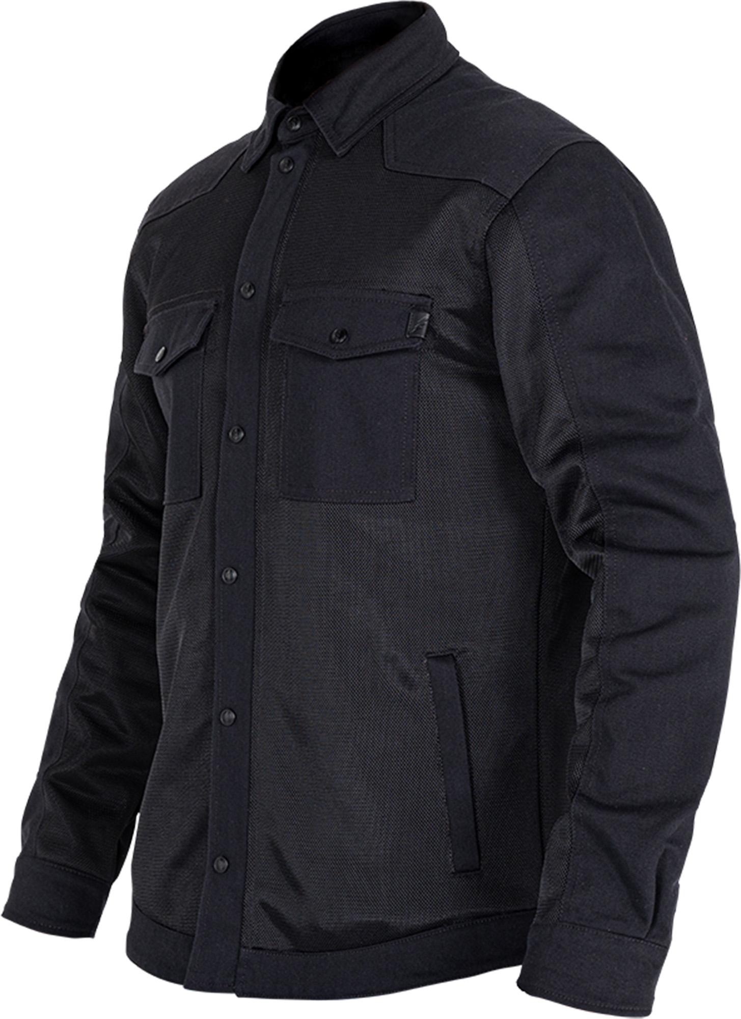 John Doe Aero Mesh Motoshirt Hemd