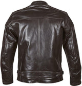 HELSTONS JESSY LADY Fender Leder Jacke  L