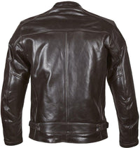 HELSTONS JESSY LADY Fender Leder Jacke  L