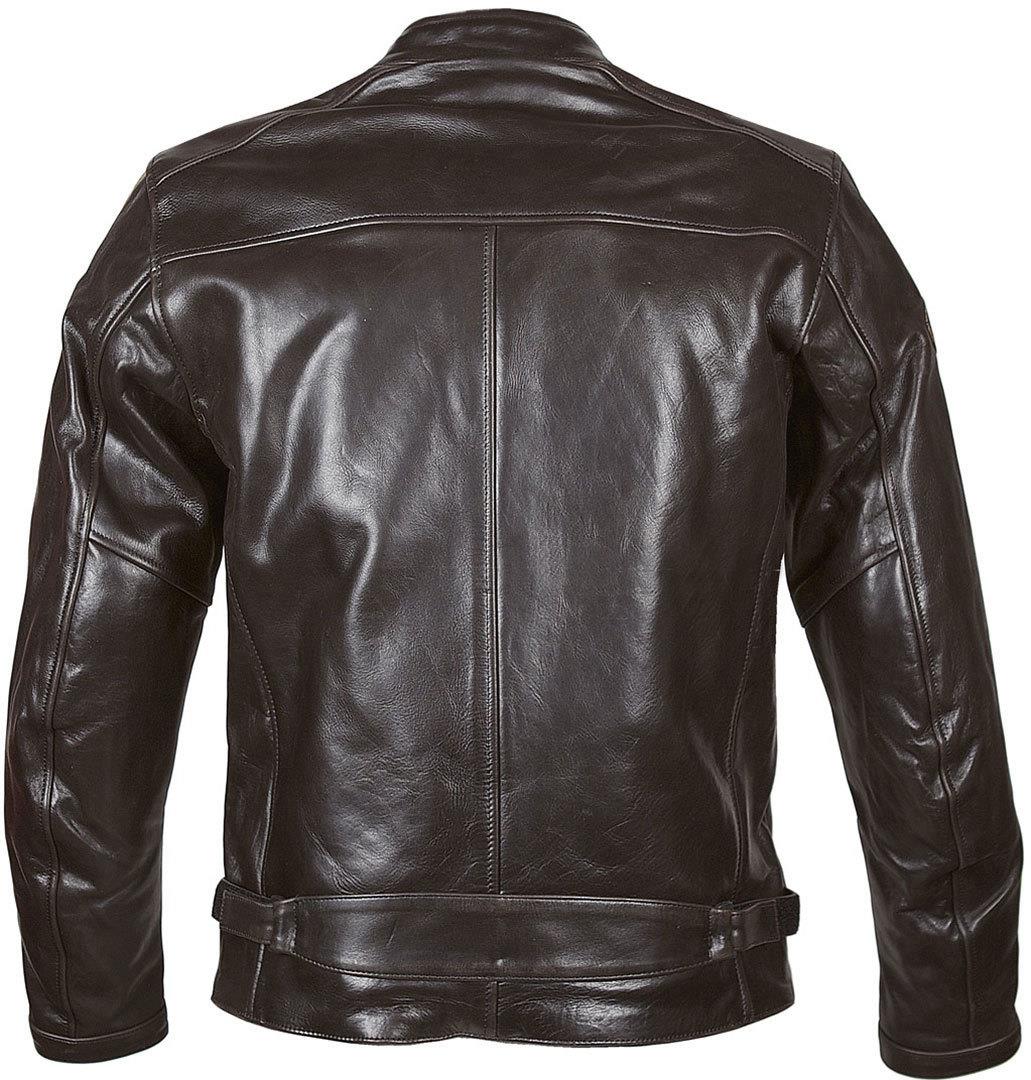 HELSTONS JESSY LADY Fender Leder Jacke  L