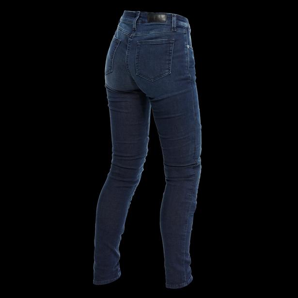 DAINESE DENIM BRUSHED SLIM LADY TEX PANTS