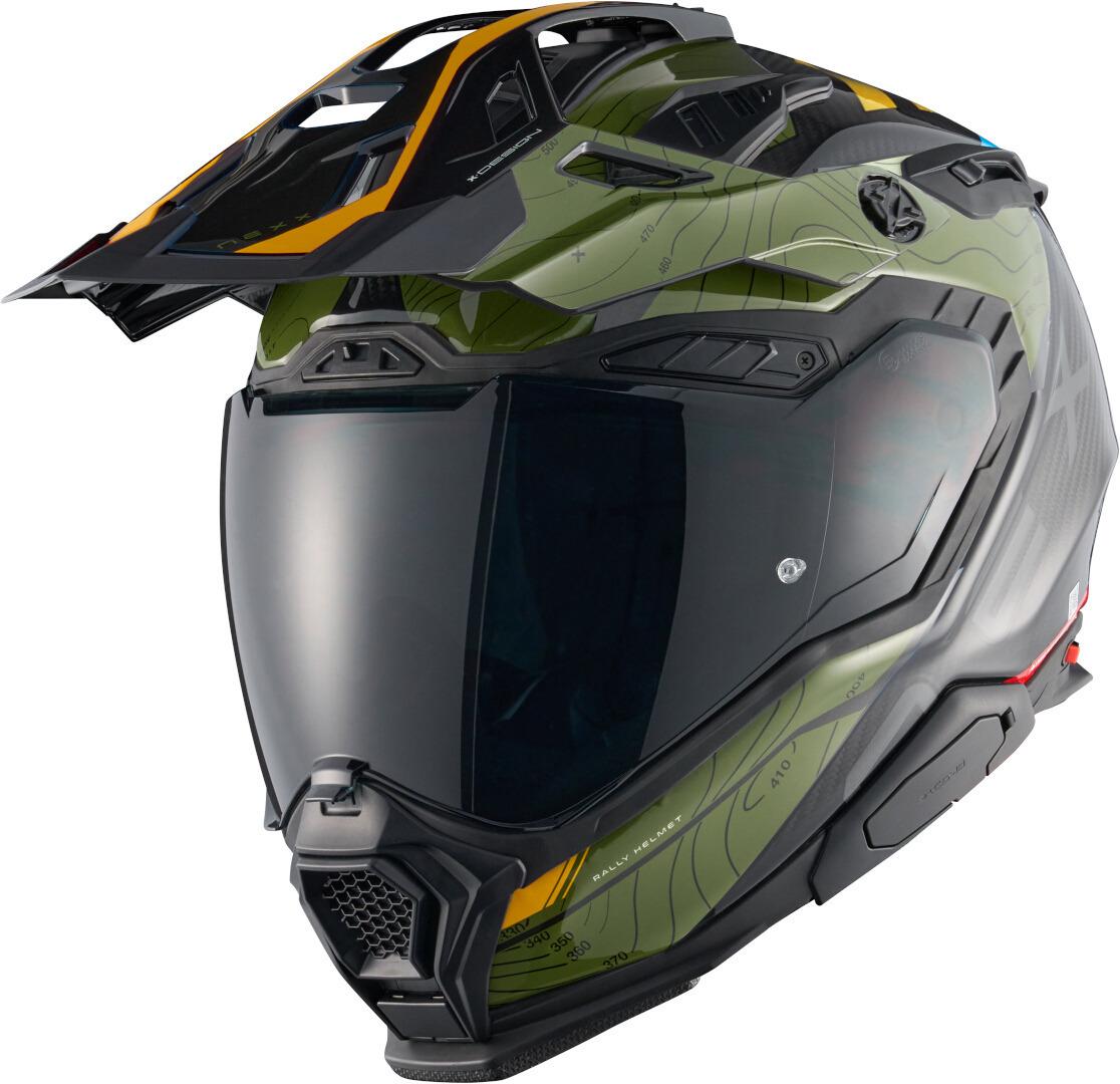 NEXX Nexx X.WED 3 Furka Carbon Motocross Helm