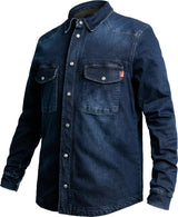 John Doe Motoshirt with XTM-Fiber® Denin Blue