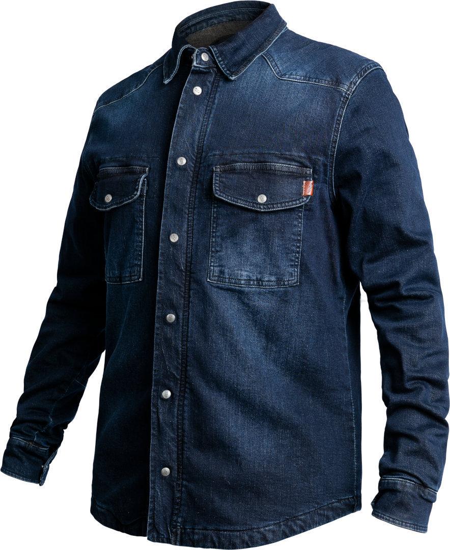John Doe Motoshirt with XTM-Fiber® Denin Blue