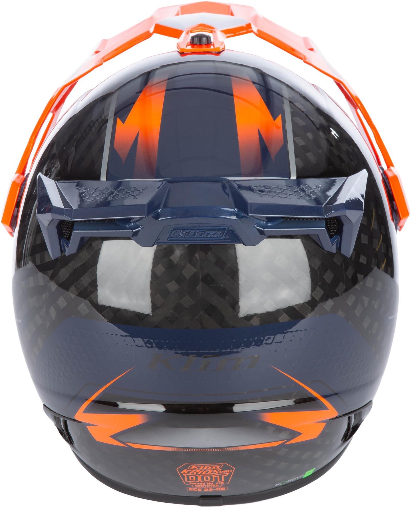 Klim Krios Pro Echo STRIKING ORANGE - PETROL Helm