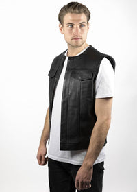 JOHN DOE MC OUTLAW VEST