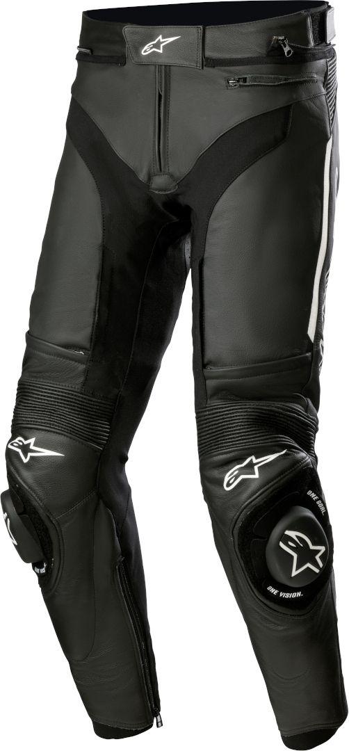 Alpinestars Missile V3 Lederhose Schwarz/Weiss
