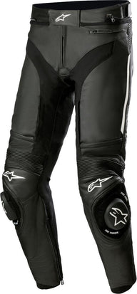 Alpinestars Missile V3 Lederhose Schwarz/Weiss