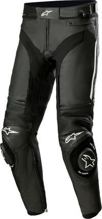 Alpinestars Missile V3 Lederhose Schwarz/Weiss