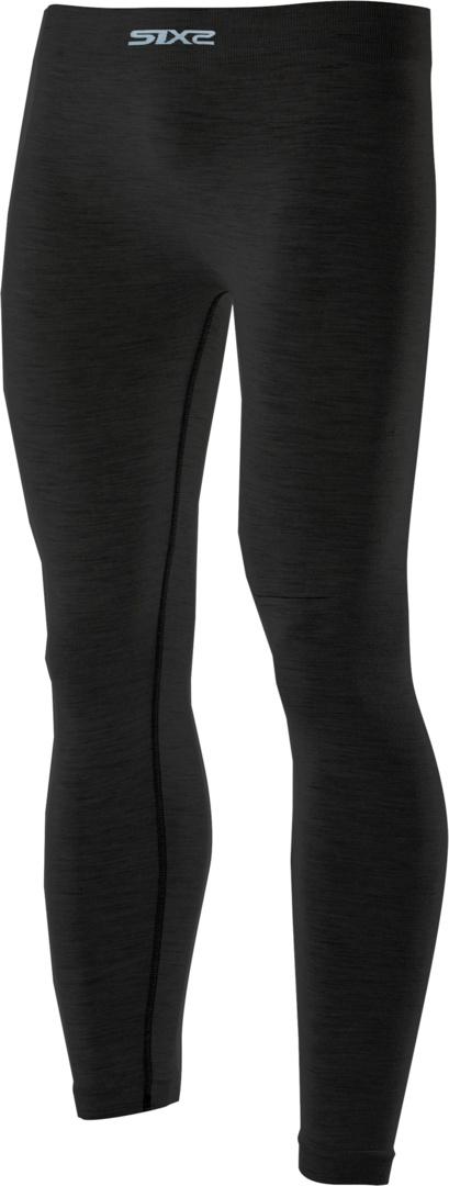 SIX2 Funktionsleggings lang PNX Merino Unisex