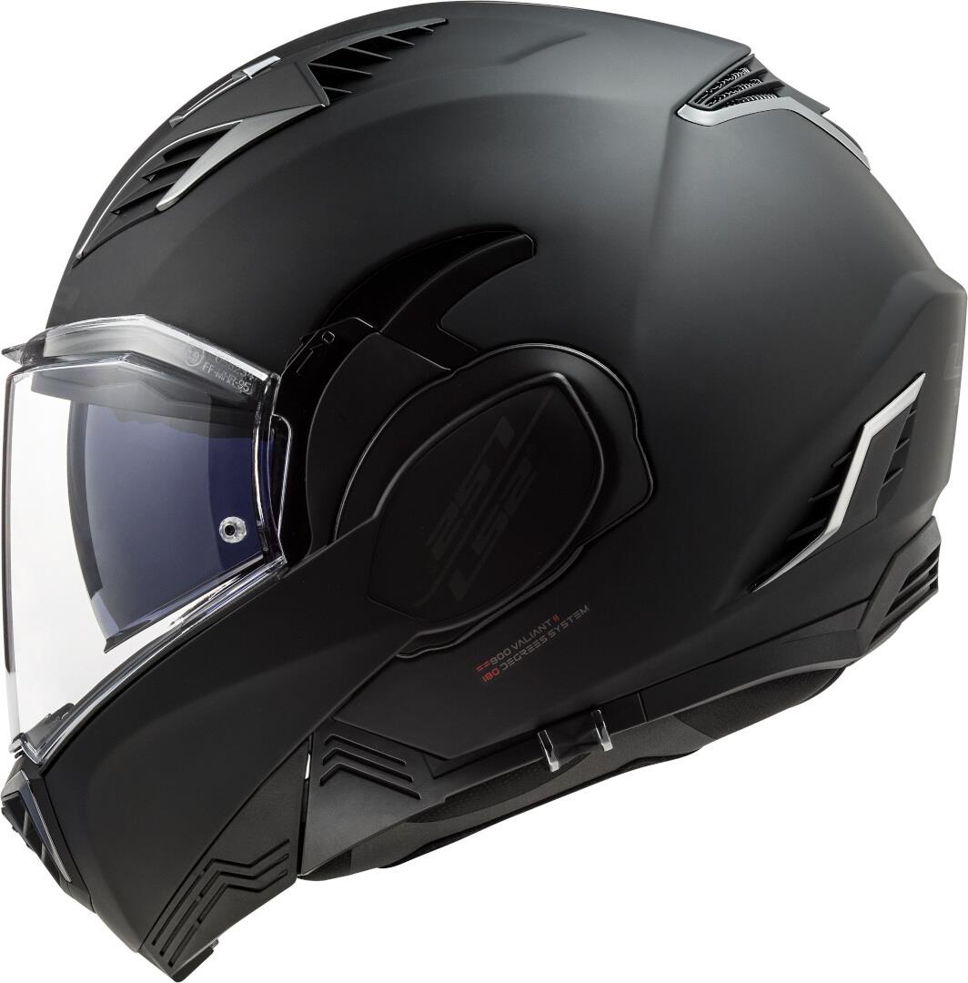 LS2 FF900 Valiant II Solid Klapphelm