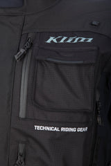 Klim Badlands Pro Rogue Gore-Tex Schwarz