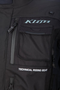 Klim Badlands Pro Rogue Gore-Tex Schwarz