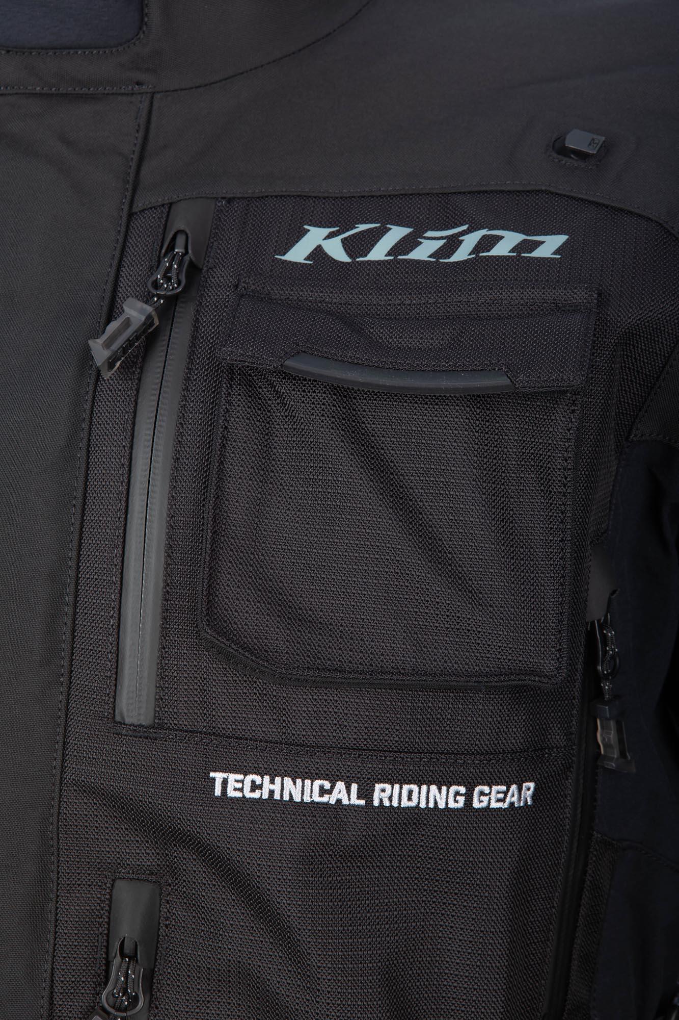 Klim Badlands Pro Rogue Gore-Tex Schwarz