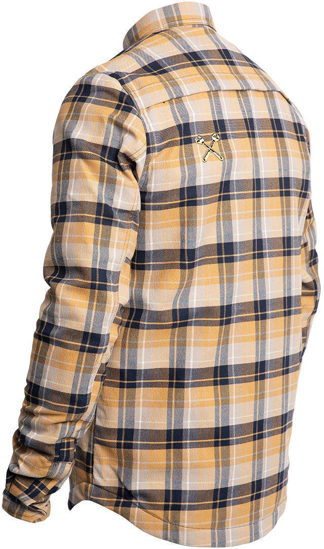 John Doe Motoshirt with XTM-Fiber® Yellow