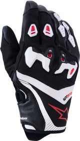 Alpinestars SP-R Pro Handschuhe Schwarz/Weiss/Rot