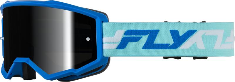 FLY RACING Zone Brille Dark Smoke Glas