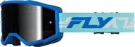 FLY RACING Zone Brille Dark Smoke Glas