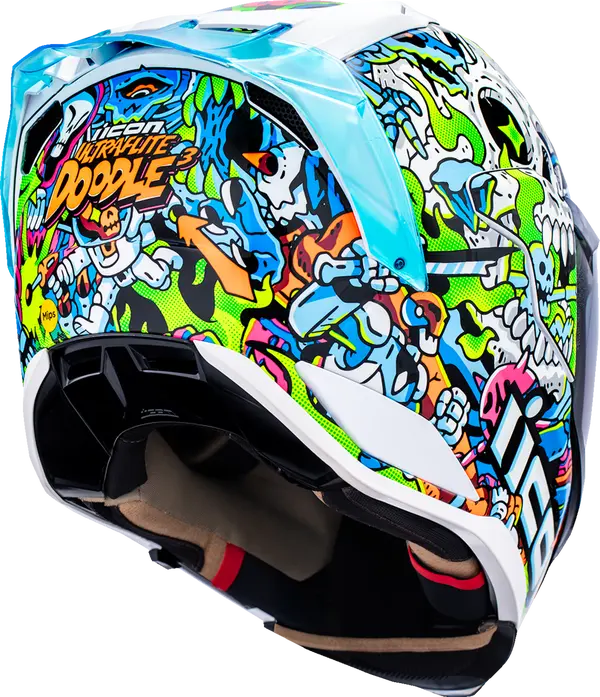 Icon Ultraflite™ Doodle 3 MIPS® Helm