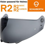 Schuberth Schuberth SV4 R2 Carbon / R2 Basic / R2 Visier