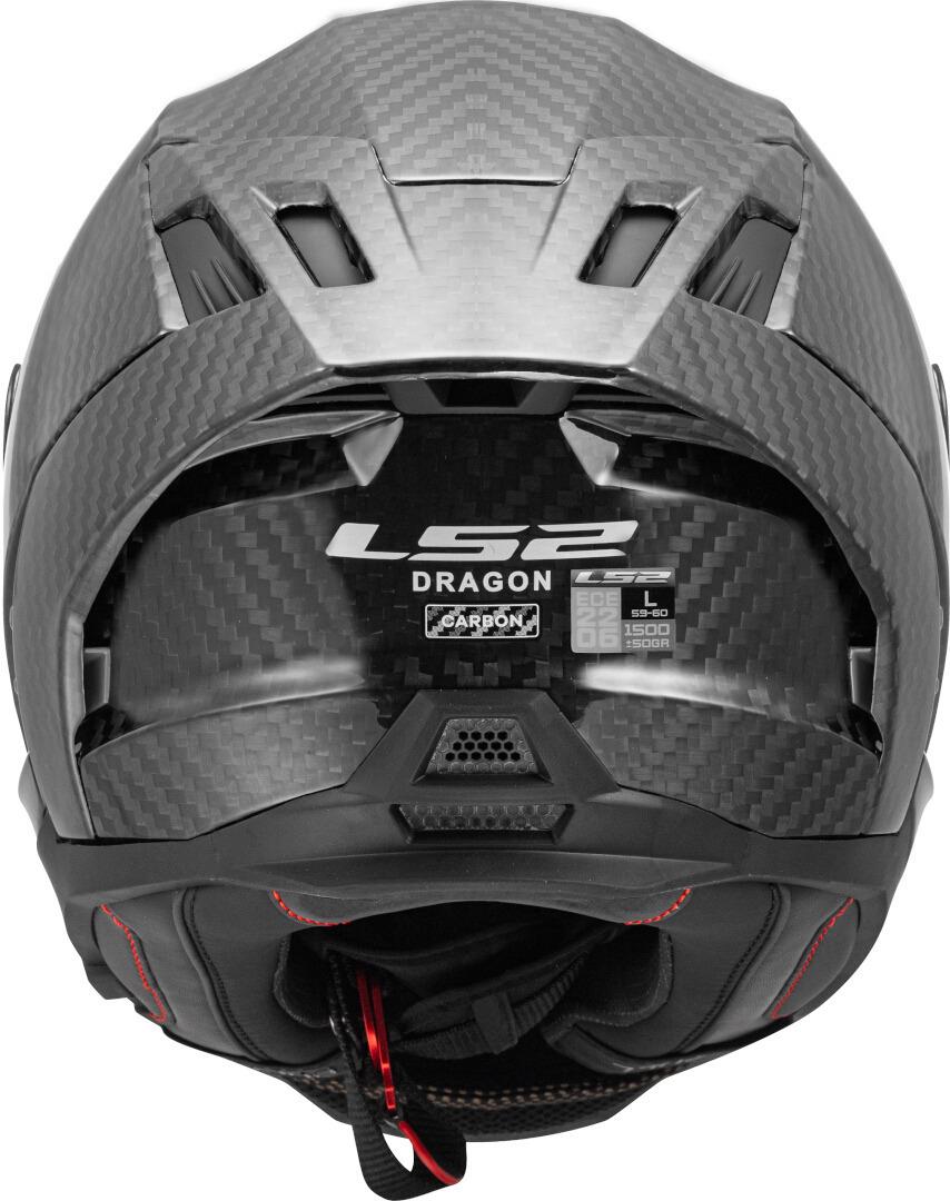 fahrradhelm herren carbon LS2 FF807 Dragon Carbon Helm – motoshop46